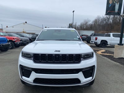 2026 Jeep Grand Cherokee L GRAND CHEROKEE L LIMITED RESERVE 4X4