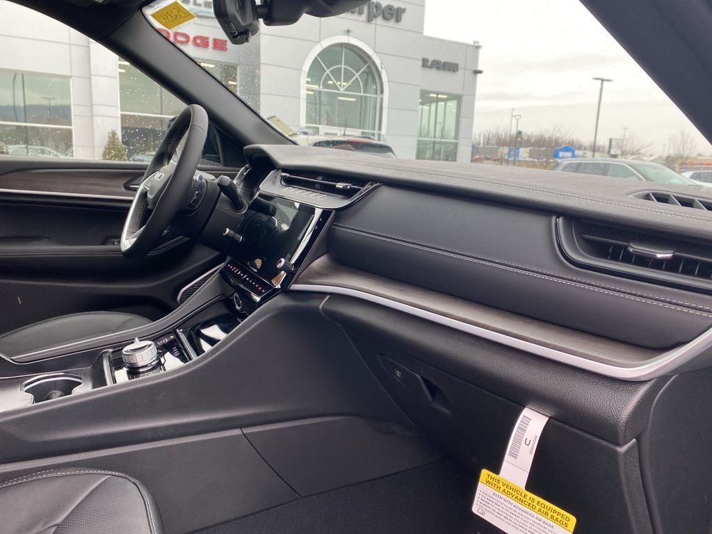 2026 Jeep Grand Cherokee L GRAND CHEROKEE L LIMITED RESERVE 4X4