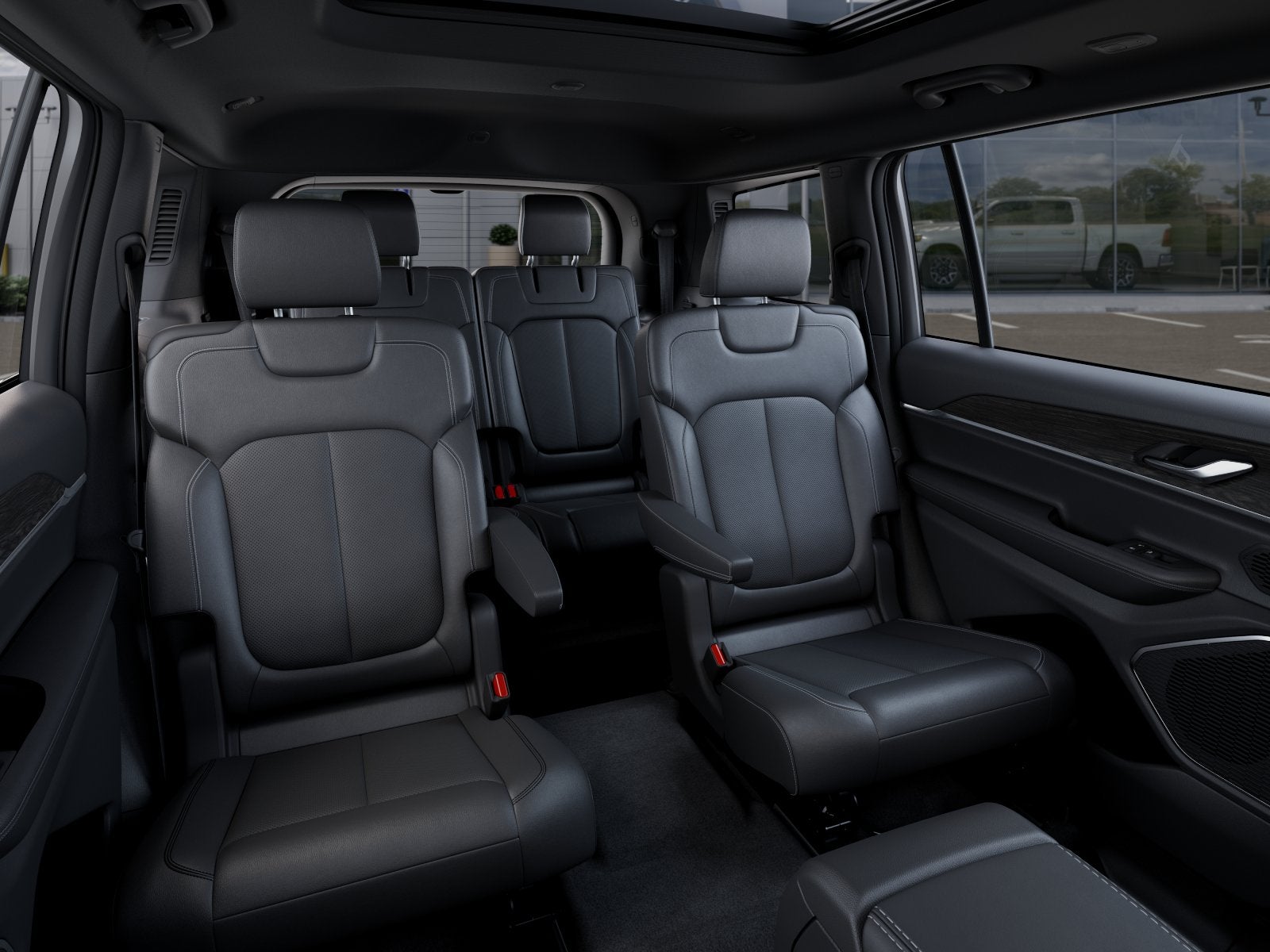 2026 Jeep Grand Cherokee L GRAND CHEROKEE L LIMITED RESERVE 4X4