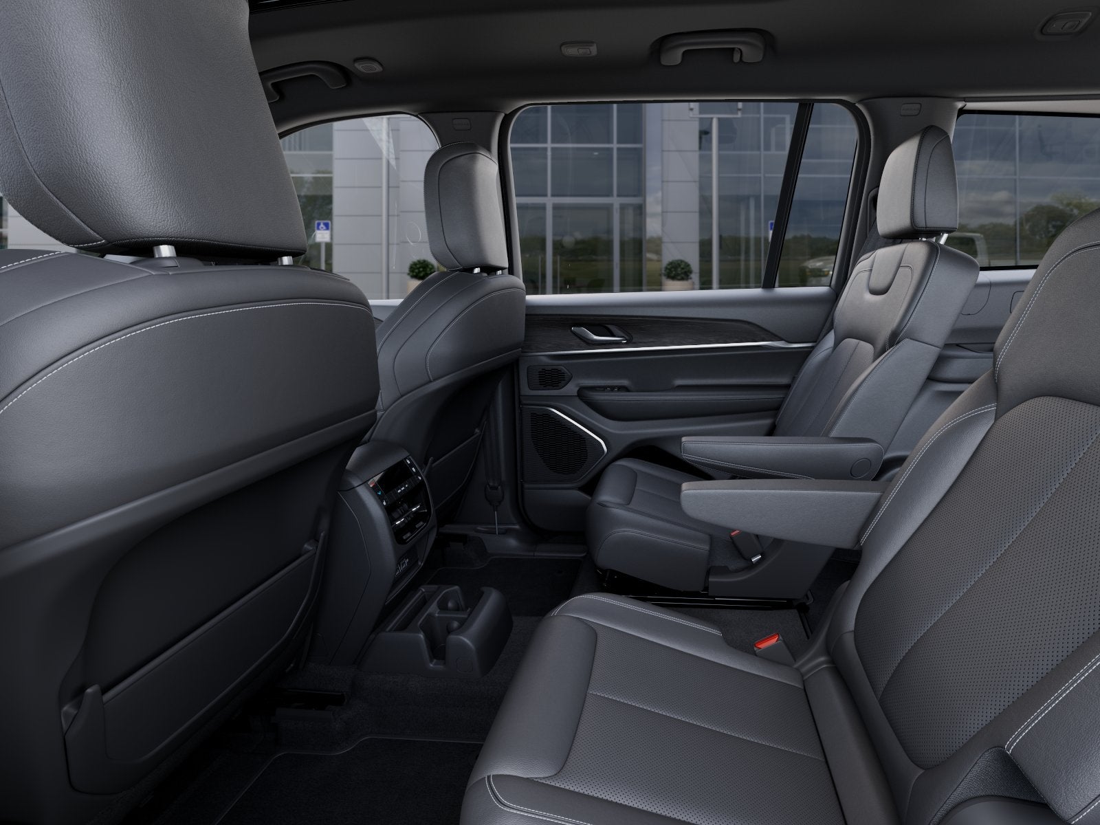 2026 Jeep Grand Cherokee L GRAND CHEROKEE L LIMITED RESERVE 4X4