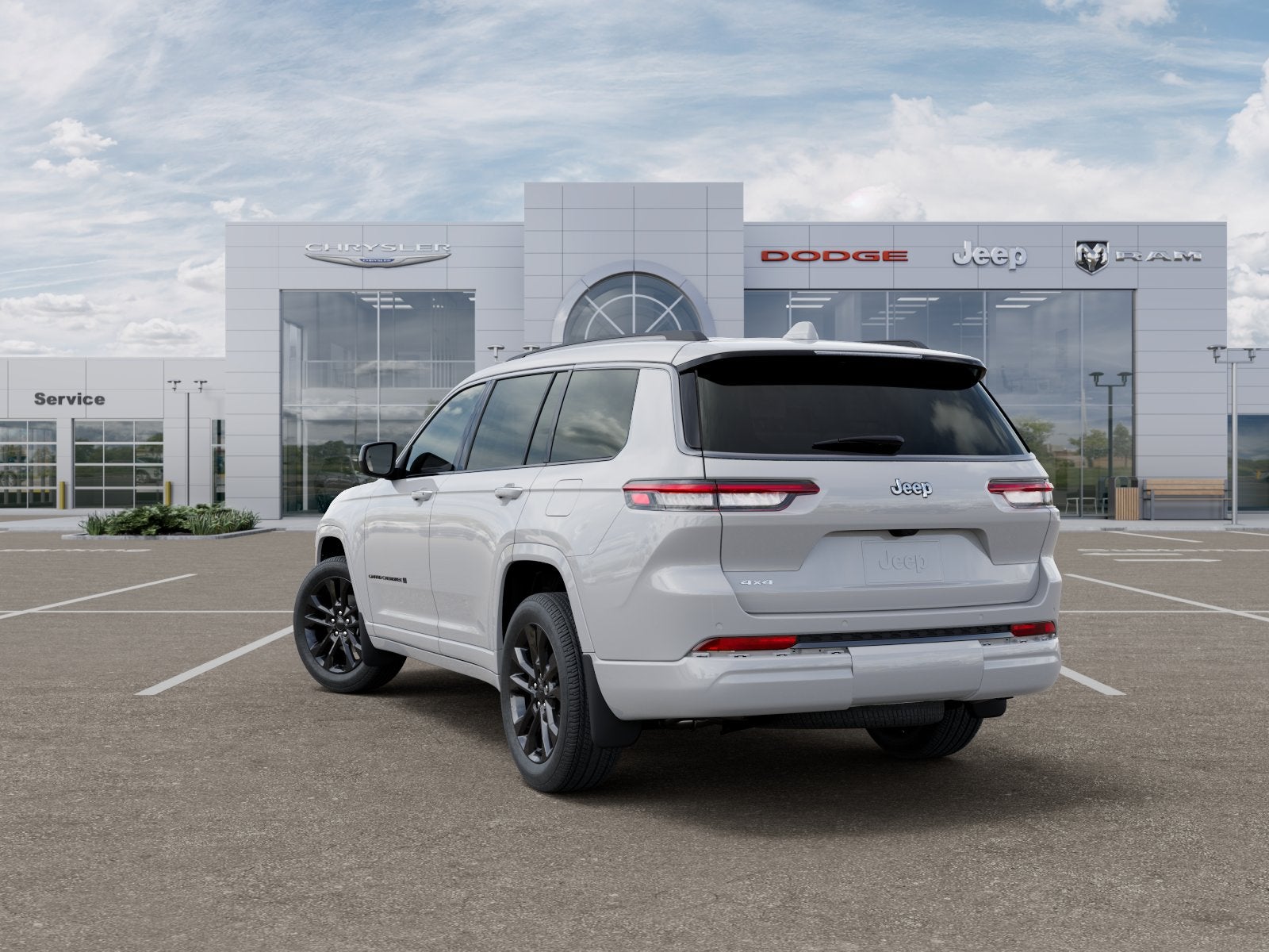 2026 Jeep Grand Cherokee L GRAND CHEROKEE L LIMITED RESERVE 4X4