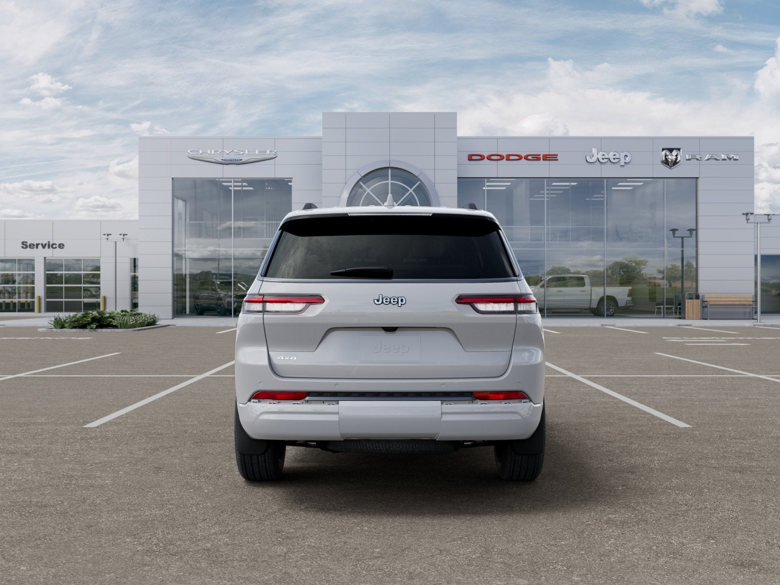 2026 Jeep Grand Cherokee L GRAND CHEROKEE L LIMITED RESERVE 4X4