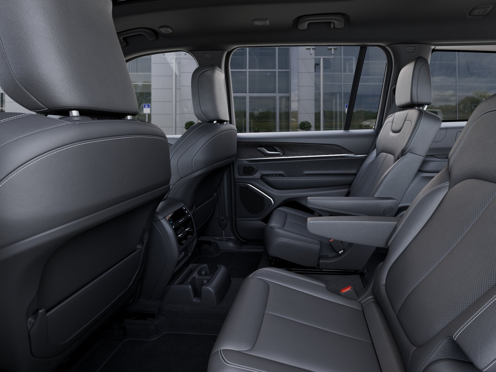 2026 Jeep Grand Cherokee L GRAND CHEROKEE L LIMITED RESERVE 4X4