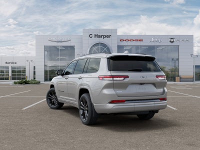 2026 Jeep Grand Cherokee L GRAND CHEROKEE L LIMITED RESERVE 4X4