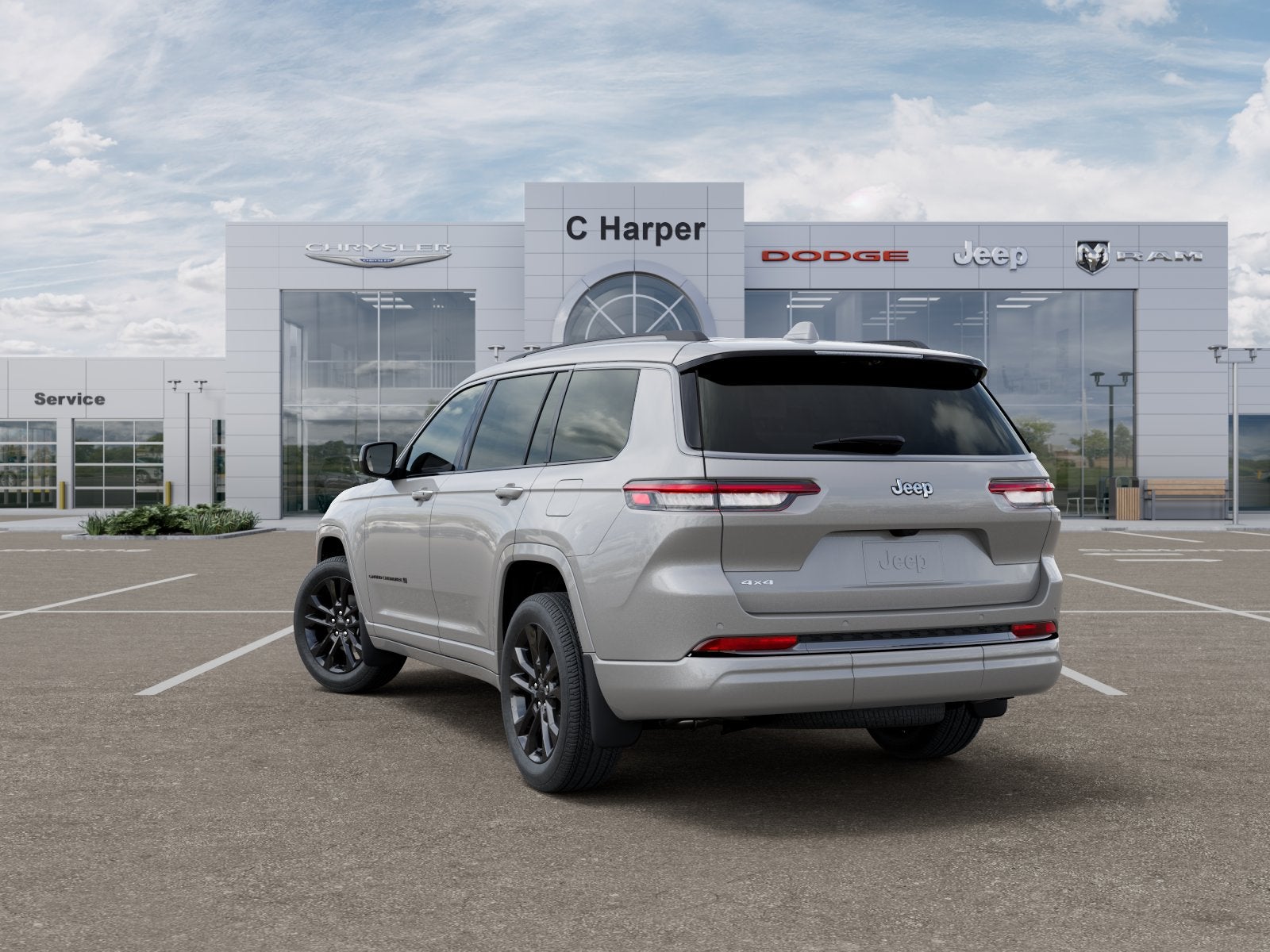 2026 Jeep Grand Cherokee L GRAND CHEROKEE L LIMITED RESERVE 4X4