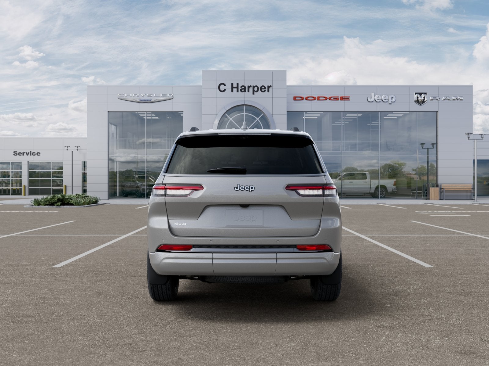 2026 Jeep Grand Cherokee L GRAND CHEROKEE L LIMITED RESERVE 4X4