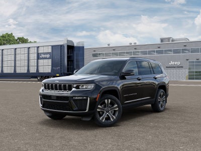 2027 Jeep Grand Cherokee L Limited