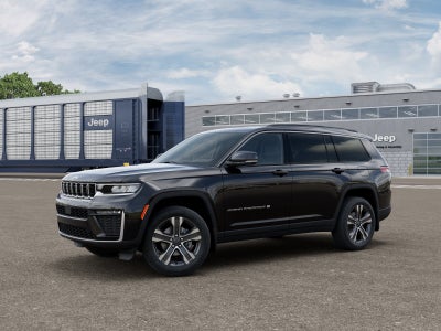 2027 Jeep Grand Cherokee L Limited