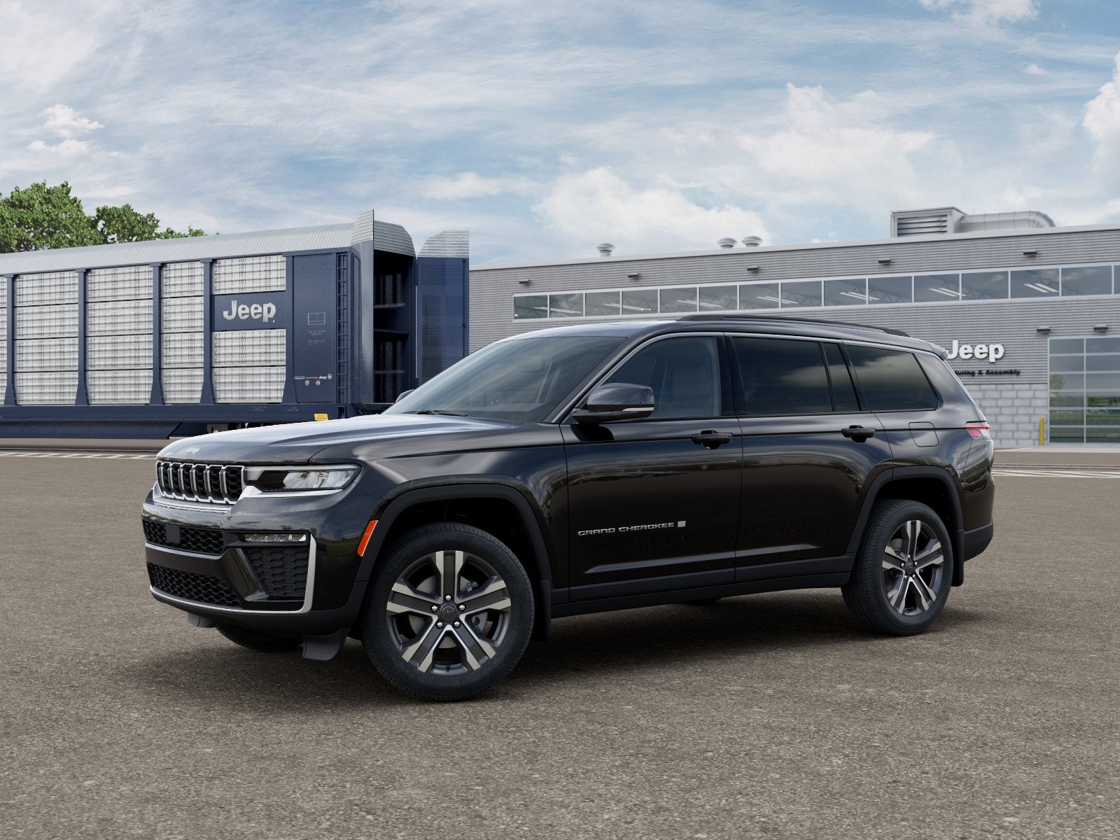 2027 Jeep Grand Cherokee L Limited