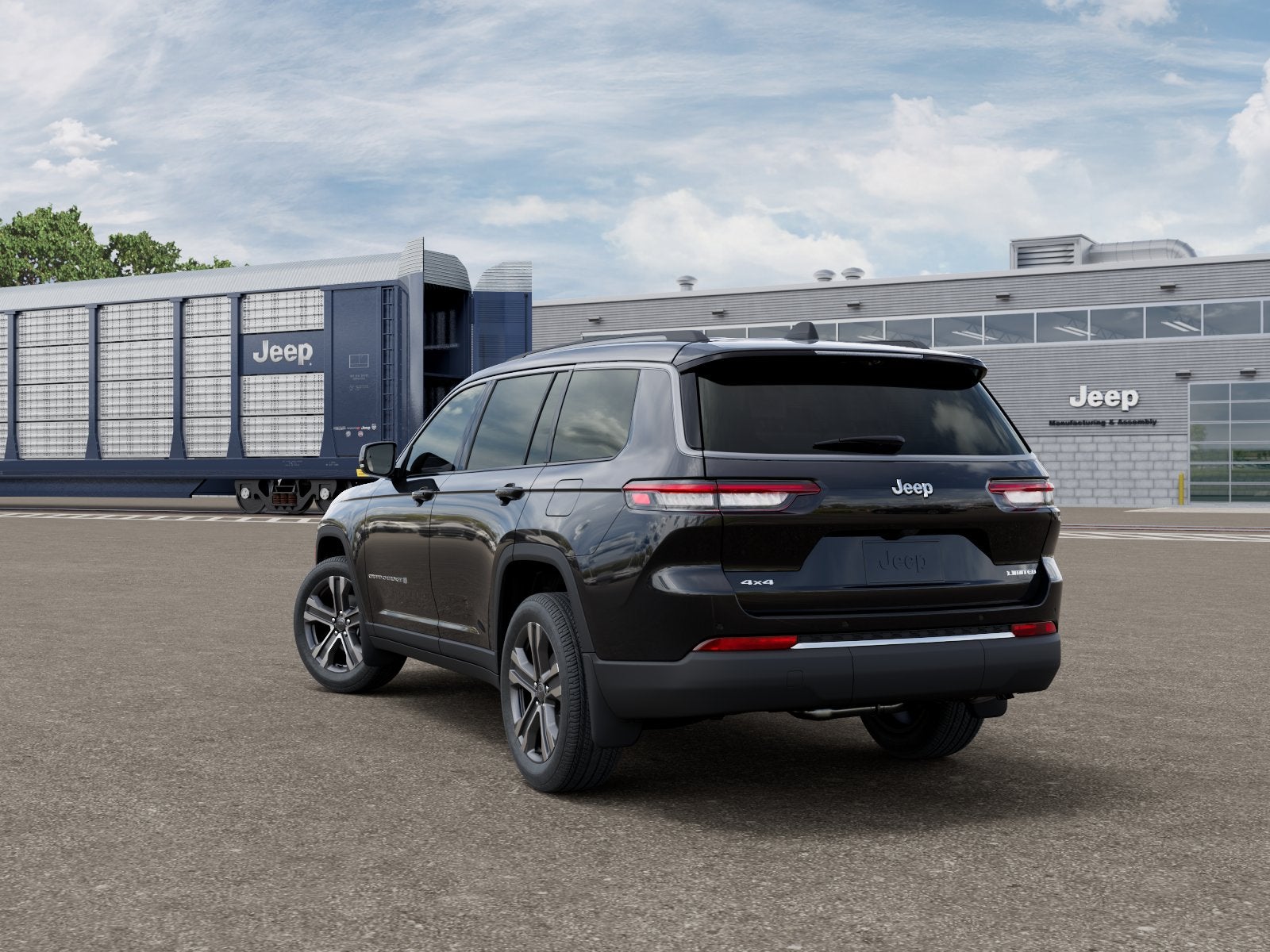 2027 Jeep Grand Cherokee L Limited