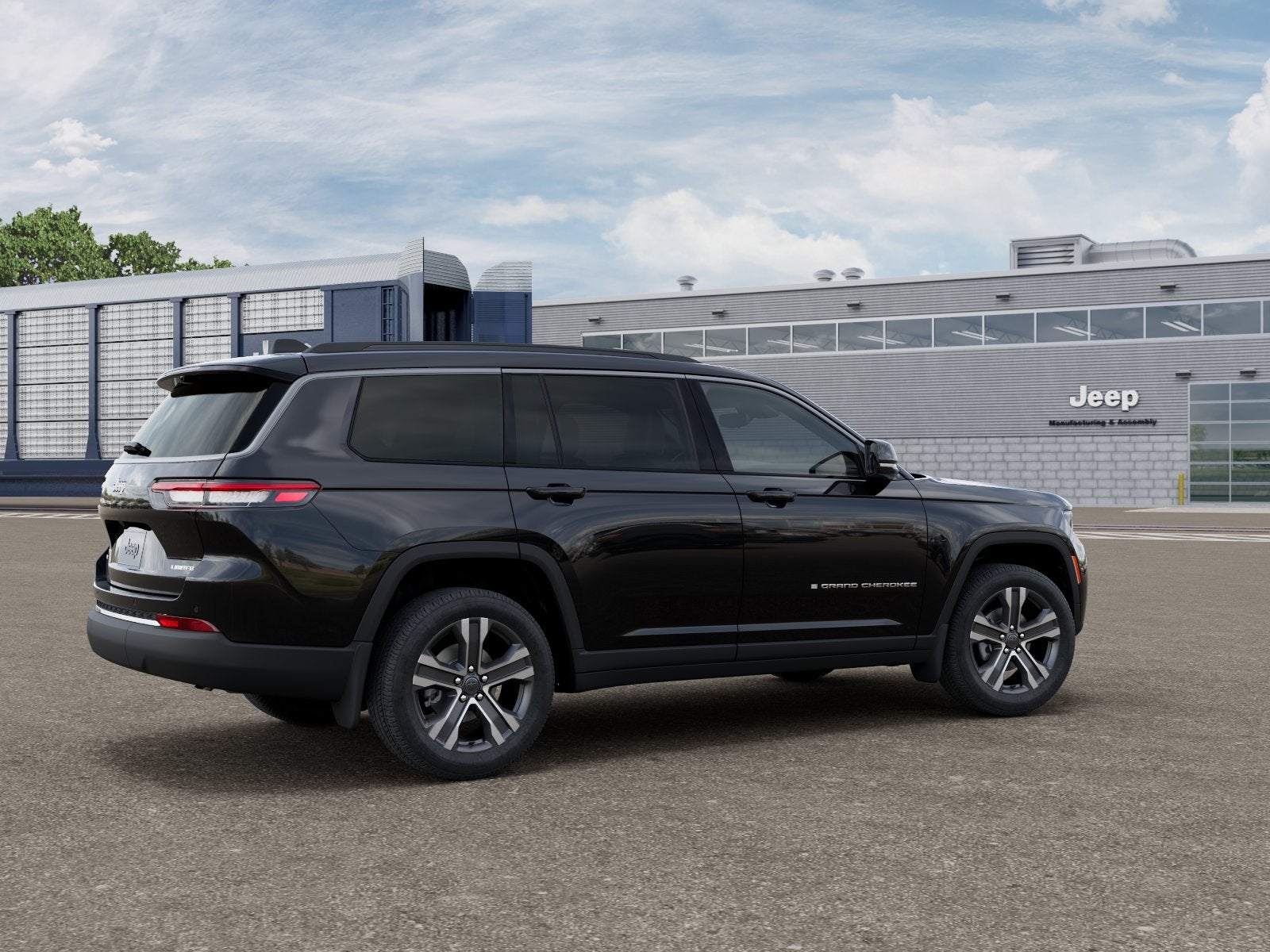 2027 Jeep Grand Cherokee L Limited