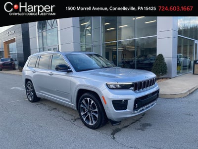 2023 Jeep Grand Cherokee L Overland 4x4