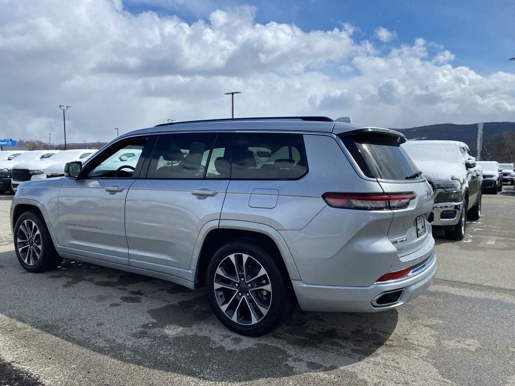 2023 Jeep Grand Cherokee L Overland 4x4