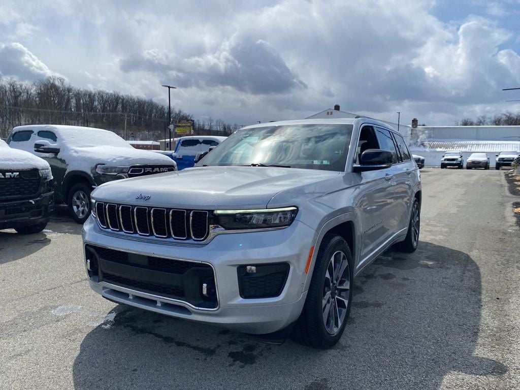 2023 Jeep Grand Cherokee L Overland 4x4
