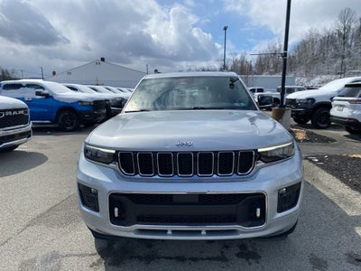 2023 Jeep Grand Cherokee L Overland 4x4