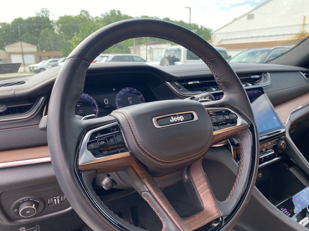 2024 Jeep Grand Cherokee L Summit