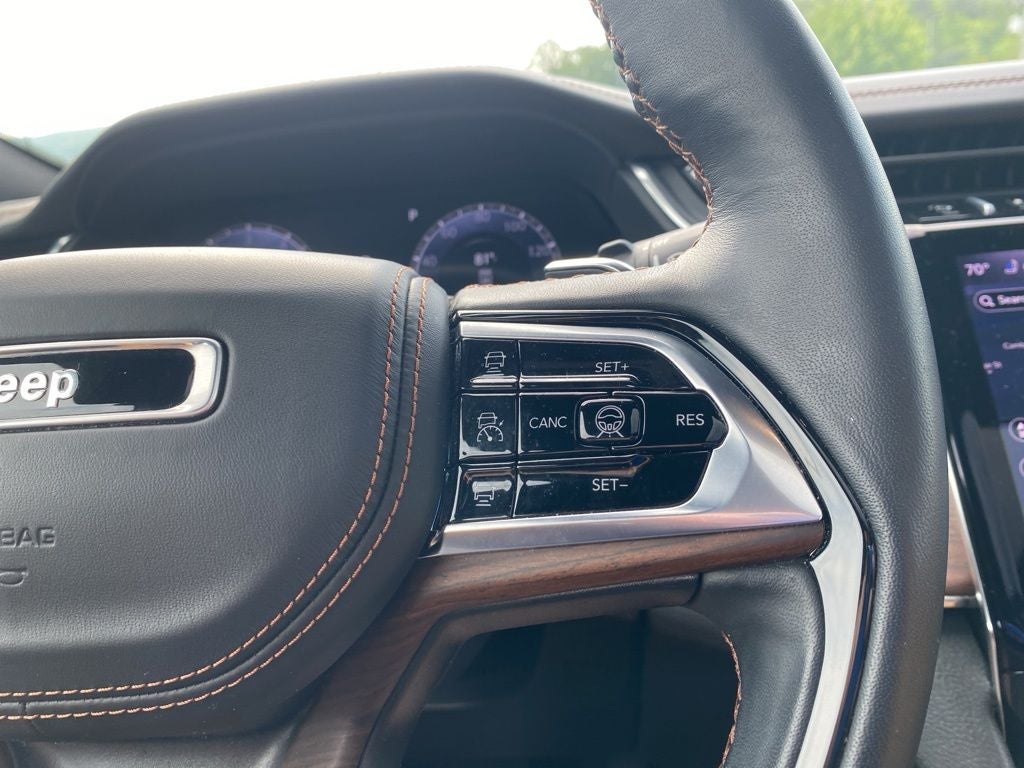 2024 Jeep Grand Cherokee L Summit