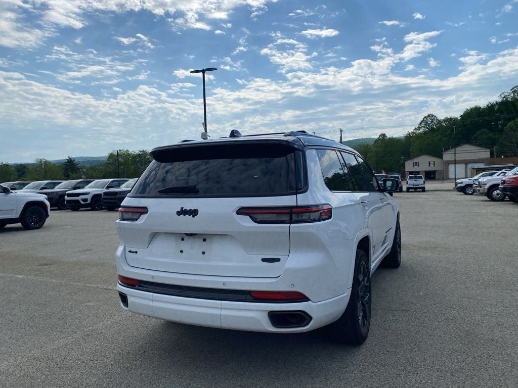 2024 Jeep Grand Cherokee L Summit