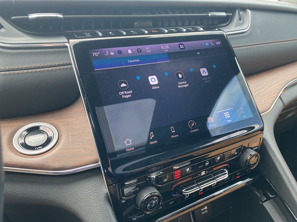 2024 Jeep Grand Cherokee L Summit
