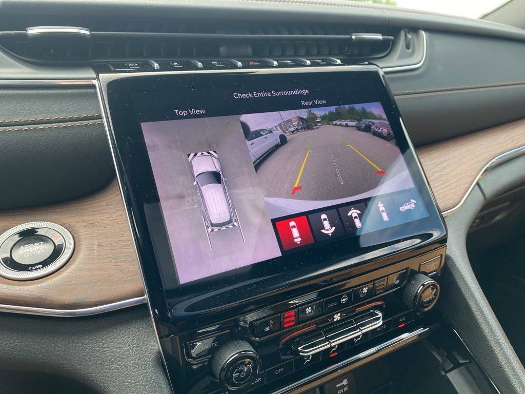 2024 Jeep Grand Cherokee L Summit