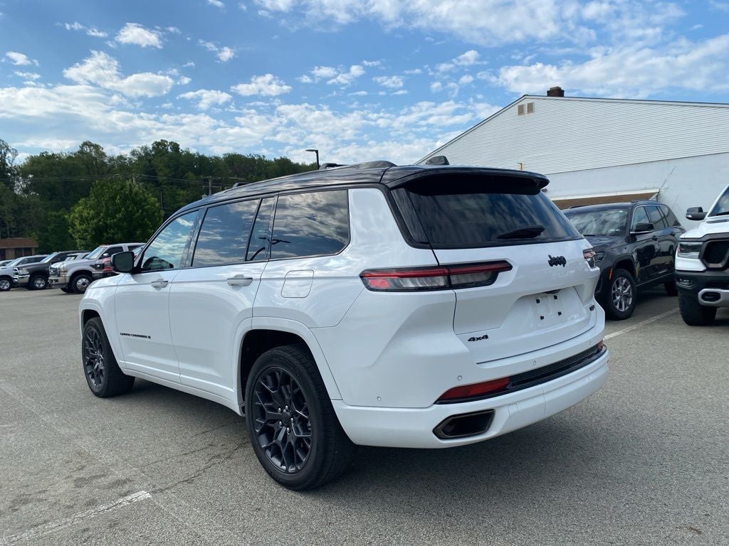 2024 Jeep Grand Cherokee L Summit