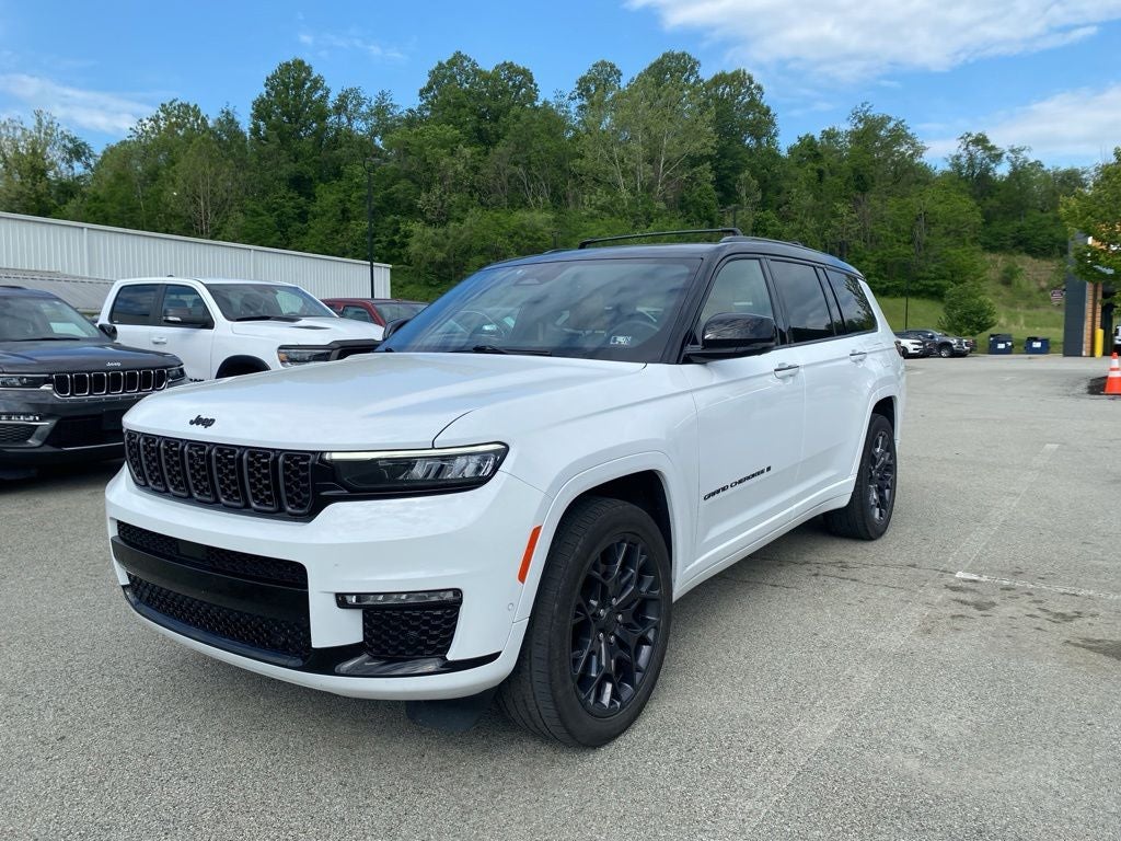 2024 Jeep Grand Cherokee L Summit