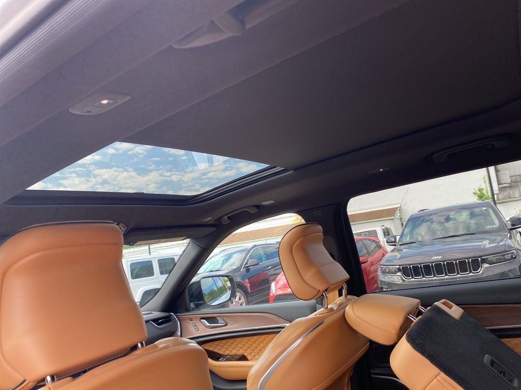 2024 Jeep Grand Cherokee L Summit