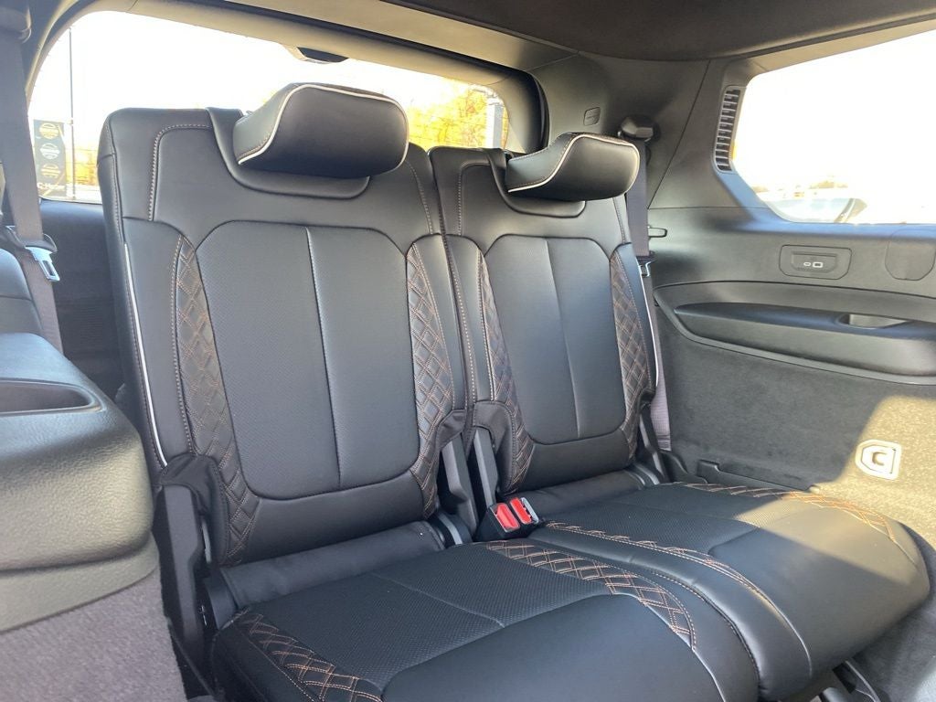 2025 Jeep Grand Cherokee L GRAND CHEROKEE L SUMMIT RESERVE 4X4