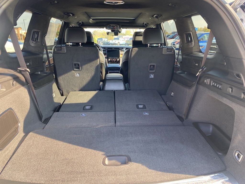 2025 Jeep Grand Cherokee L GRAND CHEROKEE L SUMMIT RESERVE 4X4