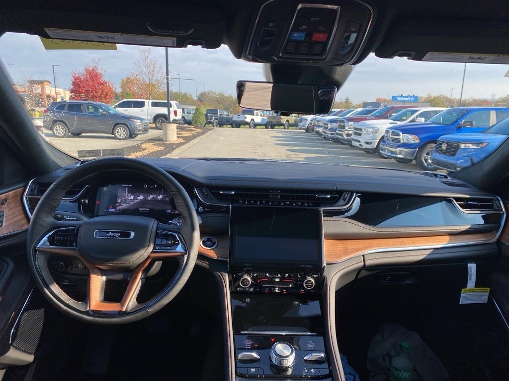 2025 Jeep Grand Cherokee L GRAND CHEROKEE L SUMMIT RESERVE 4X4