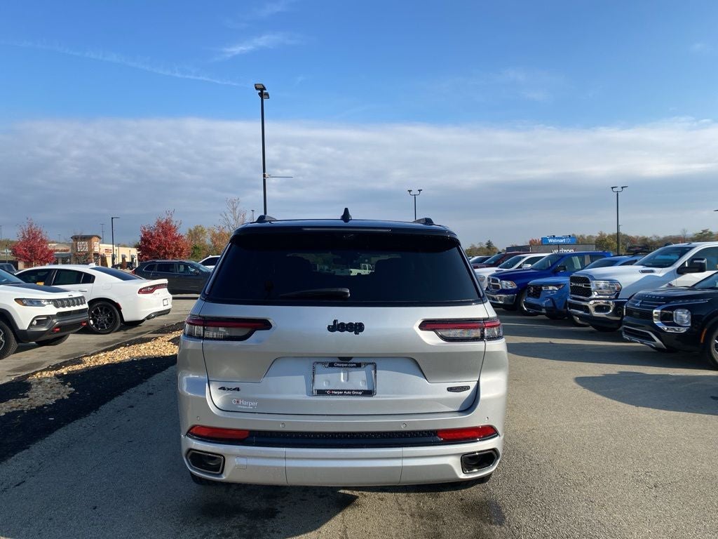 2025 Jeep Grand Cherokee L GRAND CHEROKEE L SUMMIT RESERVE 4X4