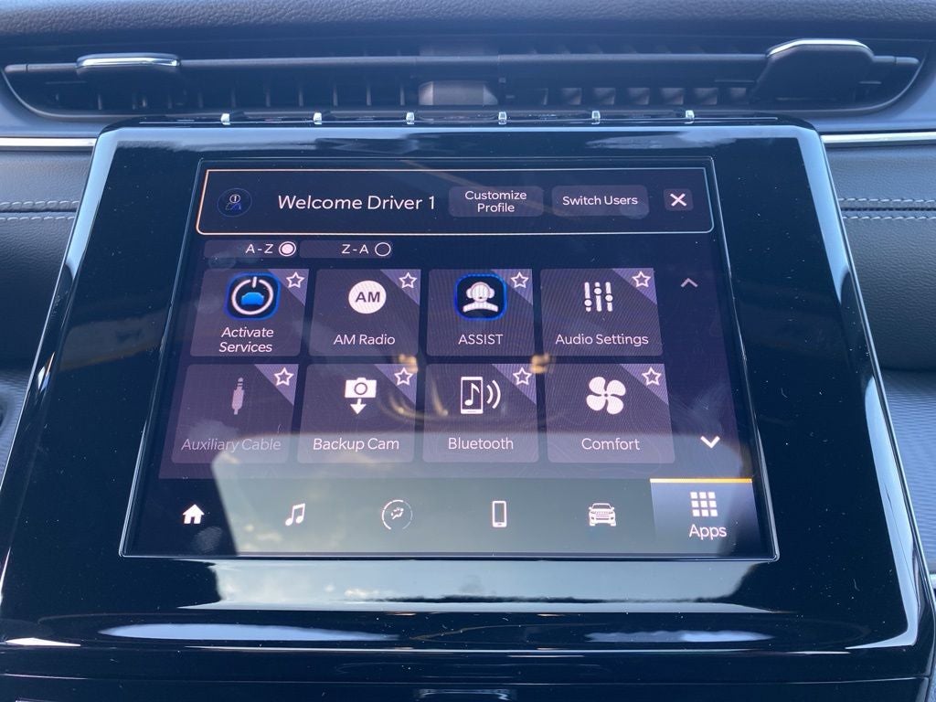 2025 Jeep Grand Cherokee L GRAND CHEROKEE L SUMMIT RESERVE 4X4