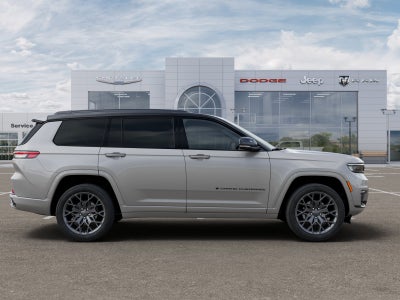 2025 Jeep Grand Cherokee L GRAND CHEROKEE L SUMMIT RESERVE 4X4