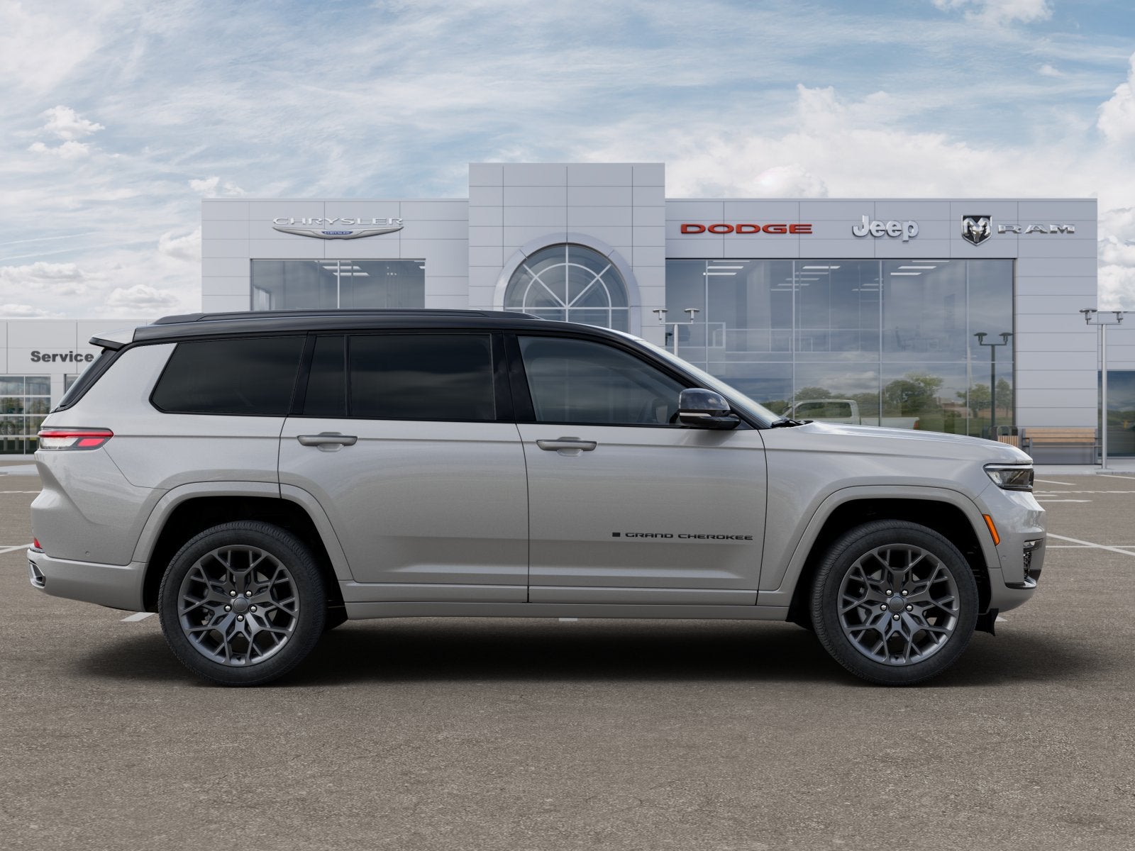 2025 Jeep Grand Cherokee L GRAND CHEROKEE L SUMMIT RESERVE 4X4