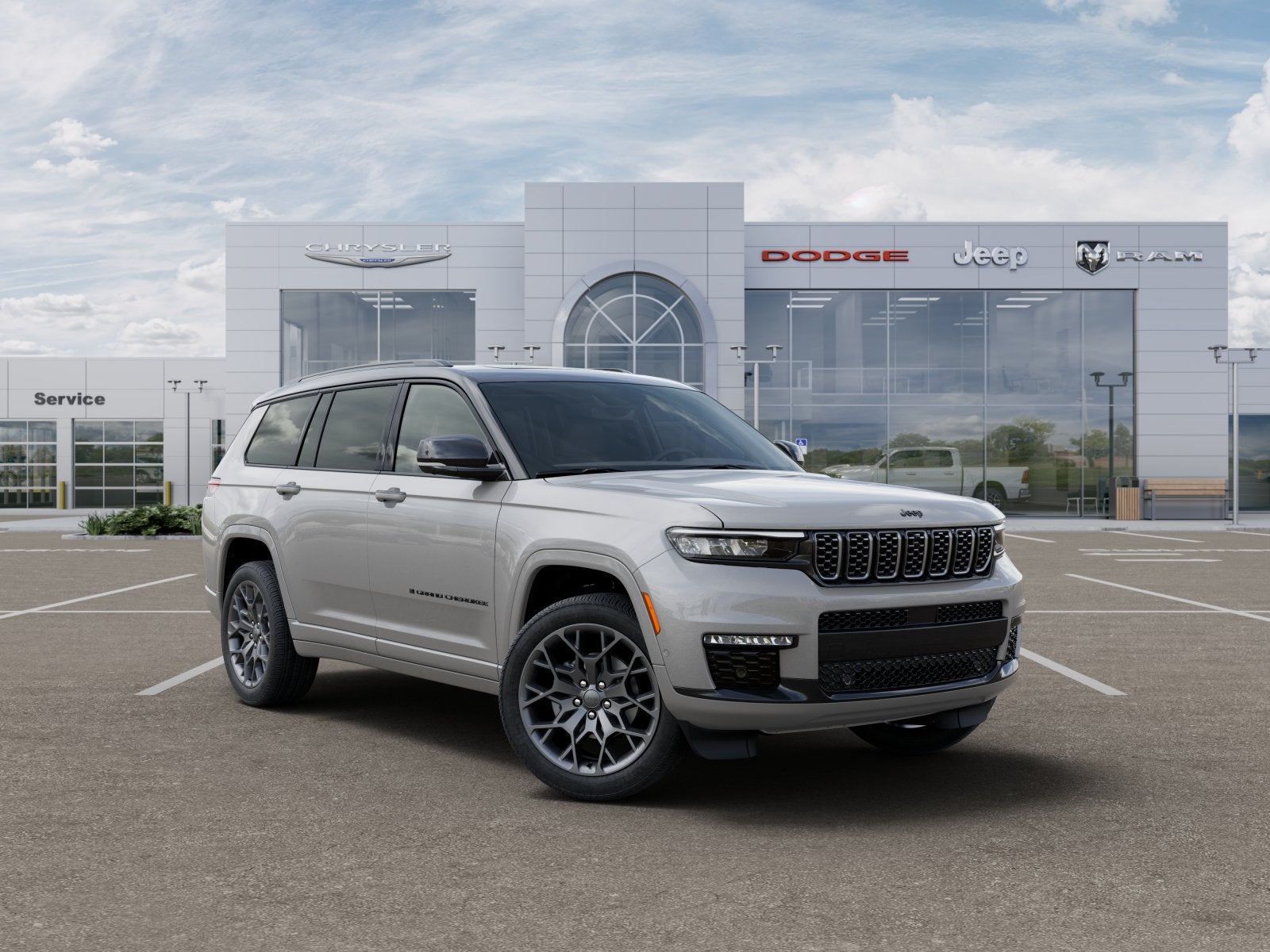 2025 Jeep Grand Cherokee L GRAND CHEROKEE L SUMMIT RESERVE 4X4