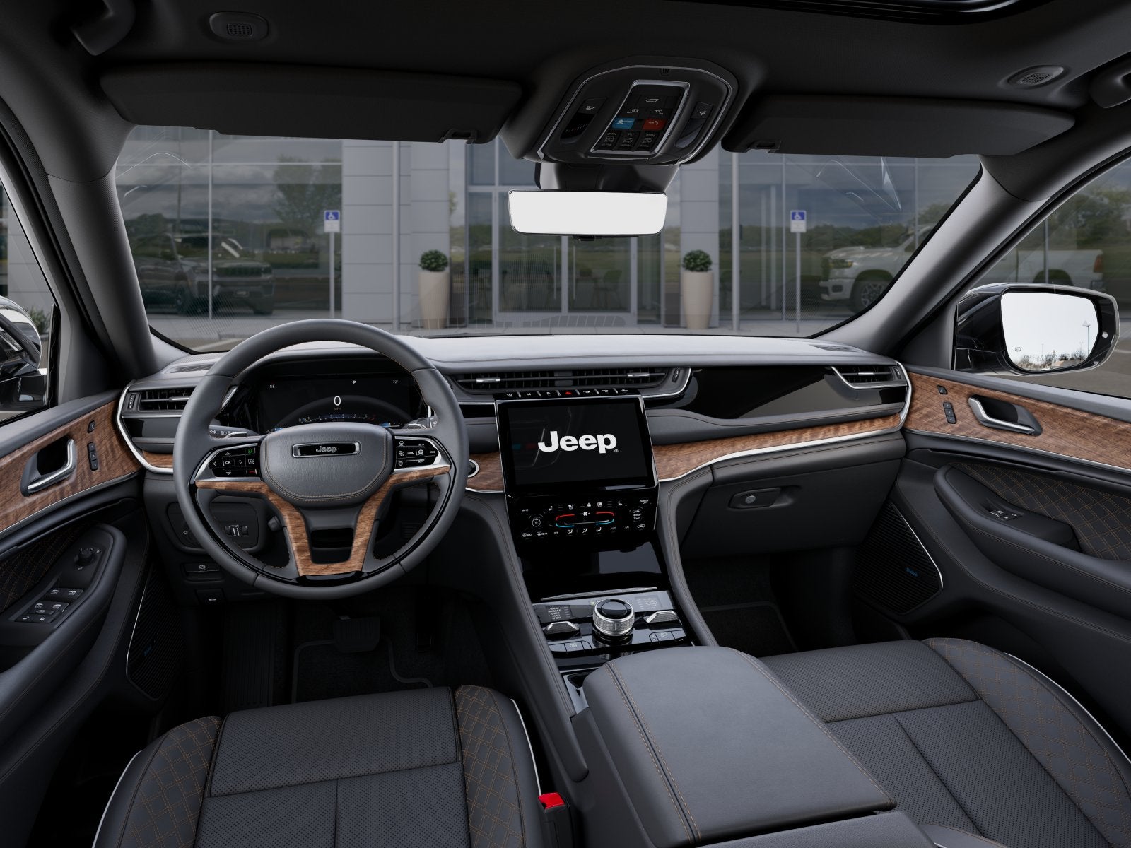 2025 Jeep Grand Cherokee L GRAND CHEROKEE L SUMMIT RESERVE 4X4