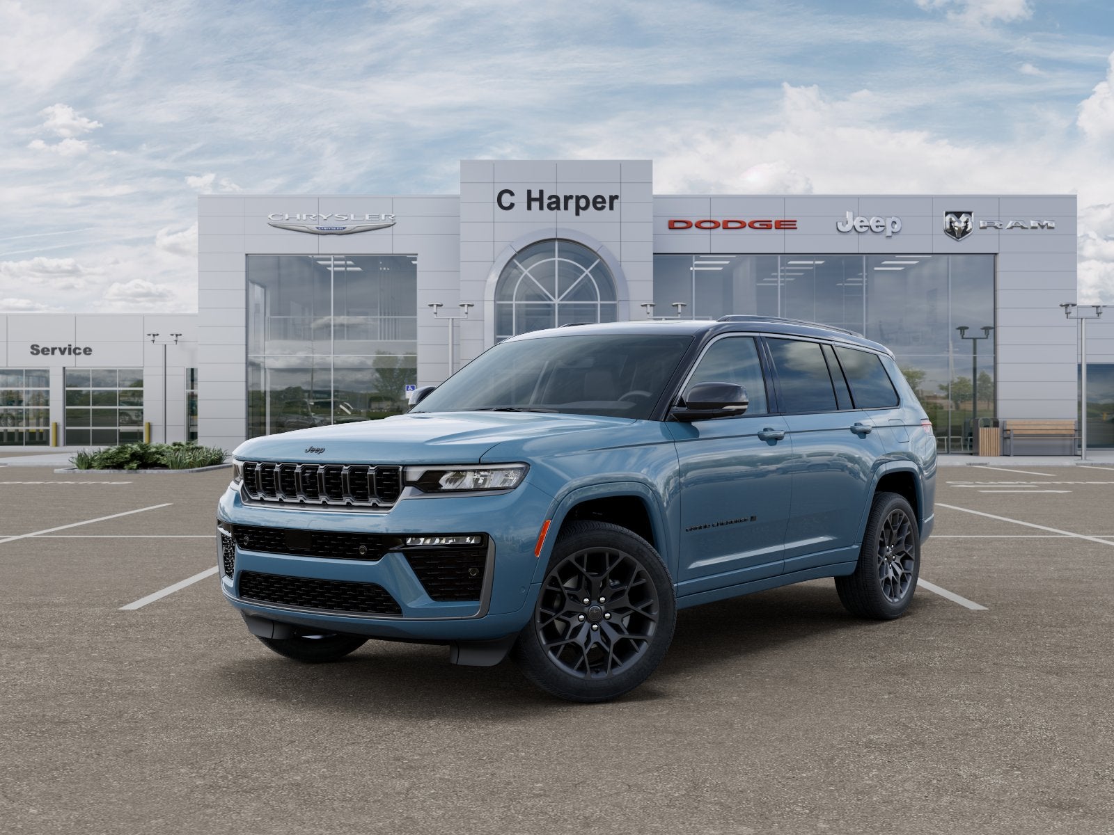 2027 Jeep Grand Cherokee L Summit