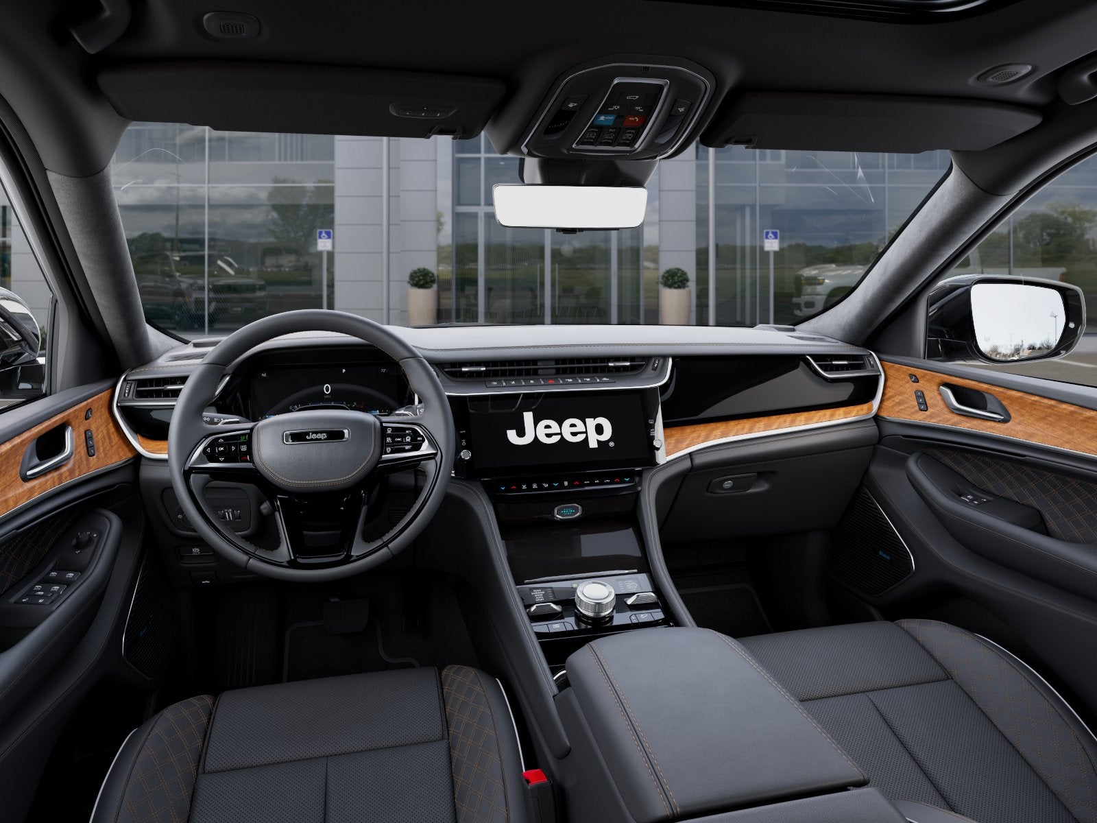 2027 Jeep Grand Cherokee L Summit
