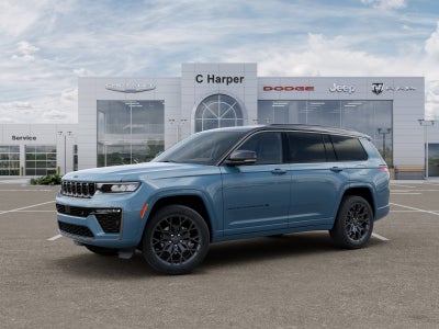 2027 Jeep Grand Cherokee L Summit