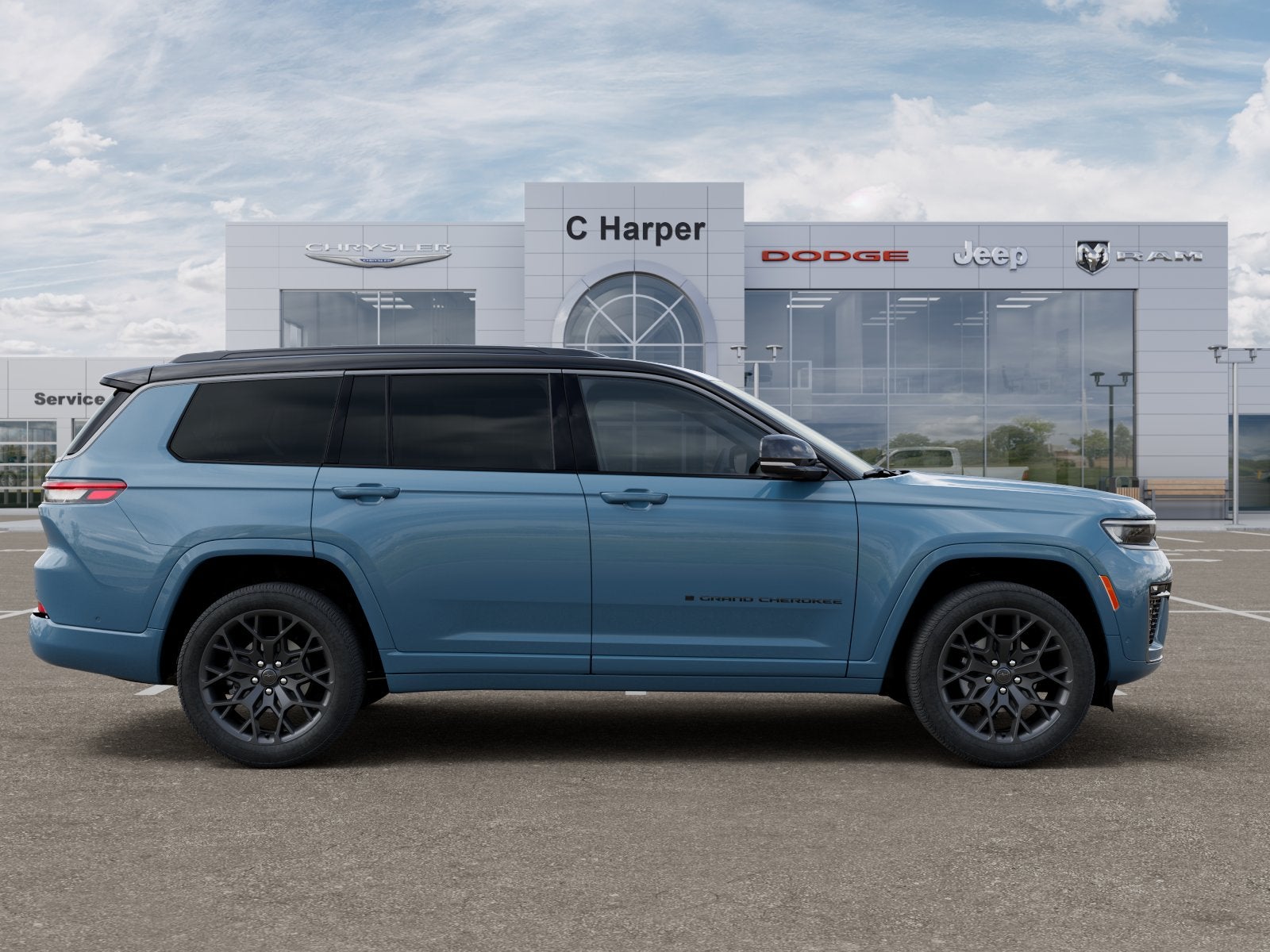 2027 Jeep Grand Cherokee L Summit