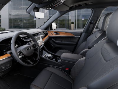 2027 Jeep Grand Cherokee L Summit