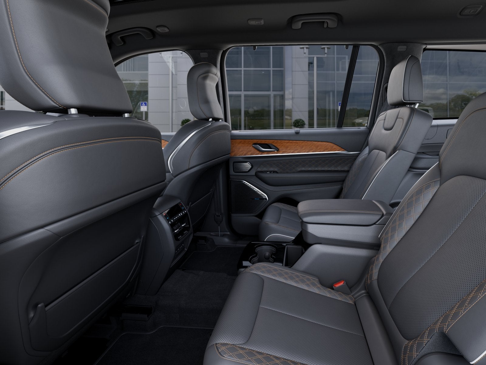 2027 Jeep Grand Cherokee L Summit