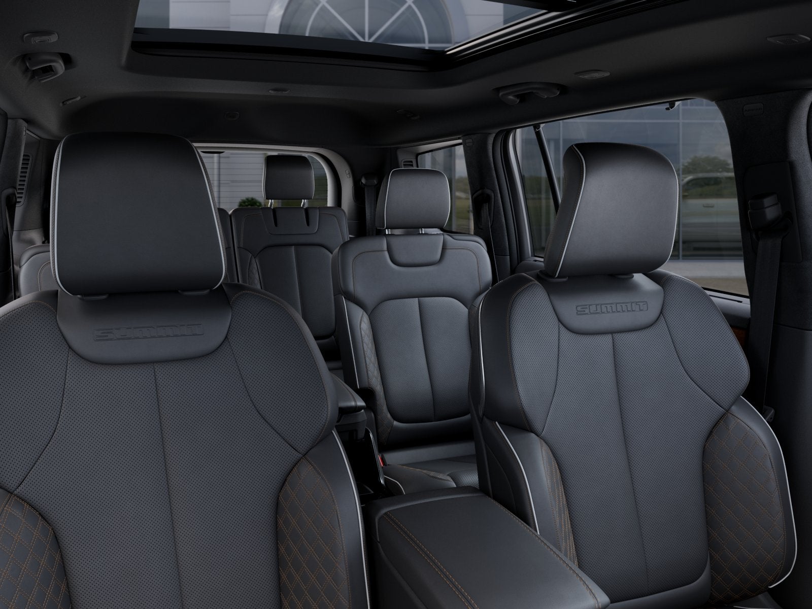 2027 Jeep Grand Cherokee L Summit
