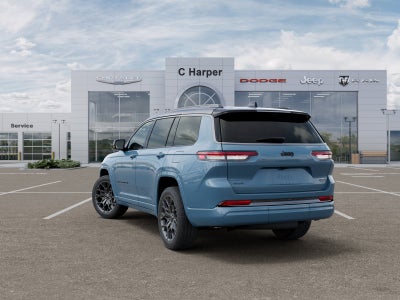 2027 Jeep Grand Cherokee L Summit
