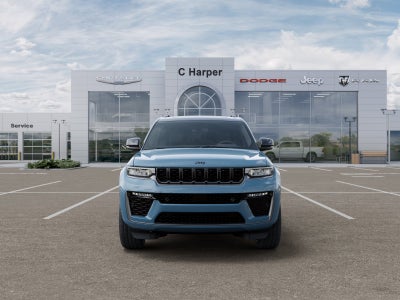 2027 Jeep Grand Cherokee L Summit