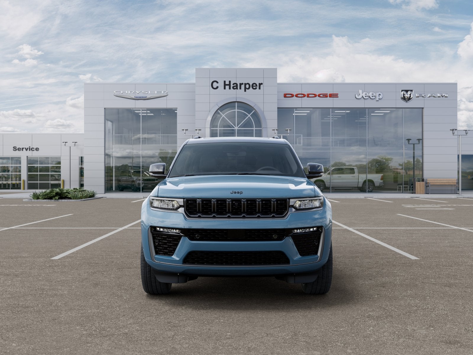 2027 Jeep Grand Cherokee L Summit