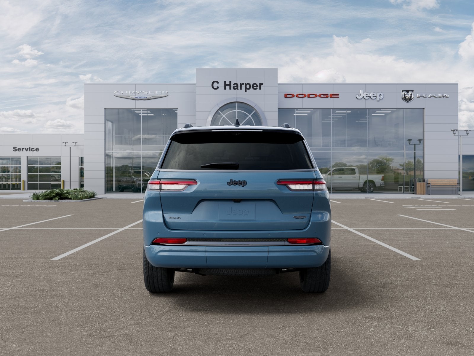 2027 Jeep Grand Cherokee L Summit