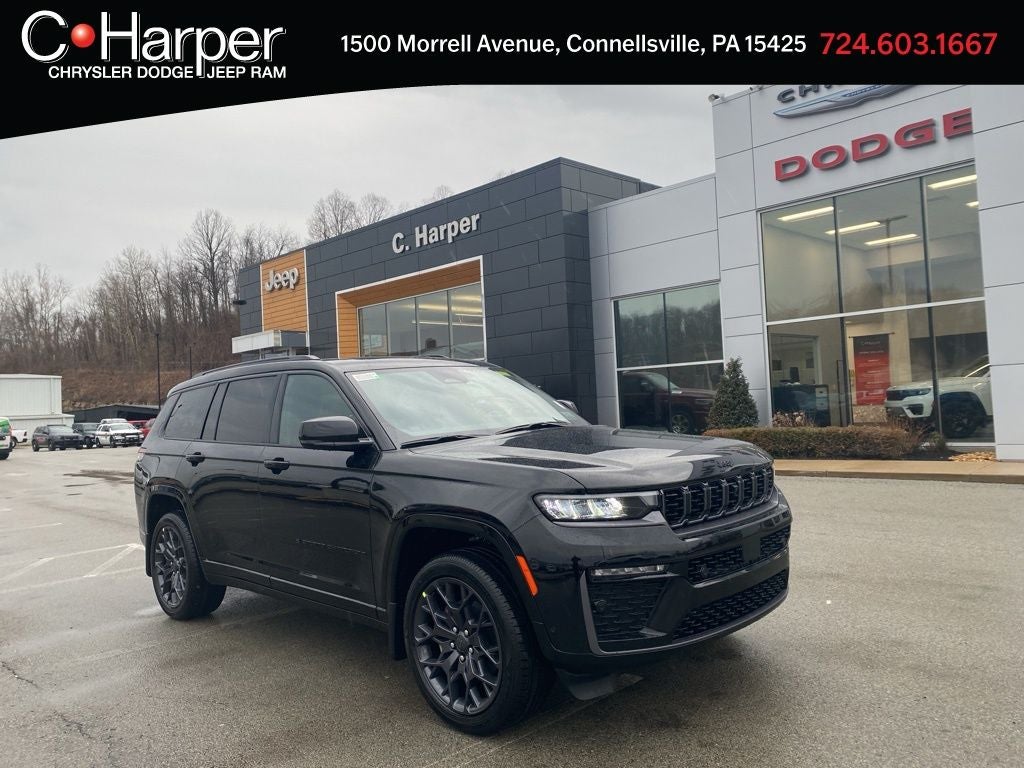 2026 Jeep Grand Cherokee L GRAND CHEROKEE L SUMMIT 4X4