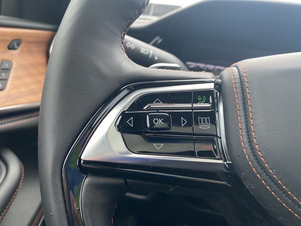 2026 Jeep Grand Cherokee L GRAND CHEROKEE L SUMMIT 4X4