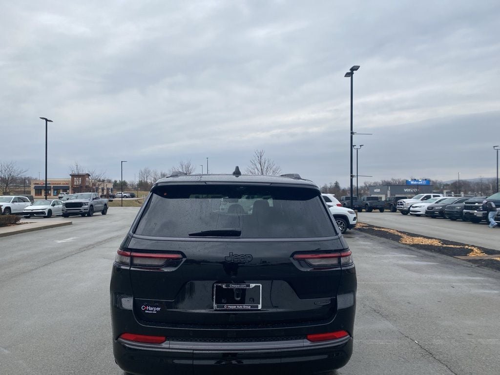 2026 Jeep Grand Cherokee L GRAND CHEROKEE L SUMMIT 4X4